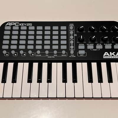 Akai APC Key 25 USB MIDI Controller Clip Launching Unit