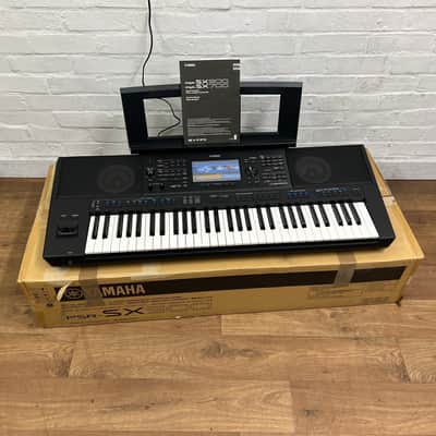 Yamaha PSR-SX900 Keyboard Workstation Serial No: BCDO01004 | Second Hand