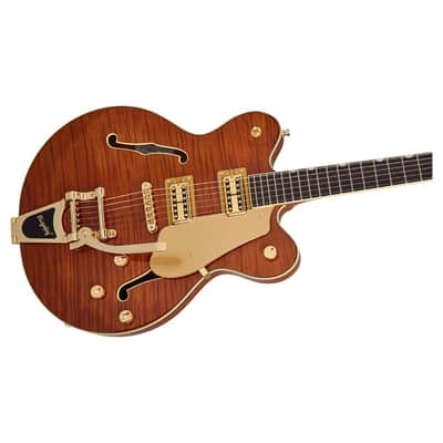 Gretsch Electromatic LTD Flame Okoume Broadkaster RW RORG image 3