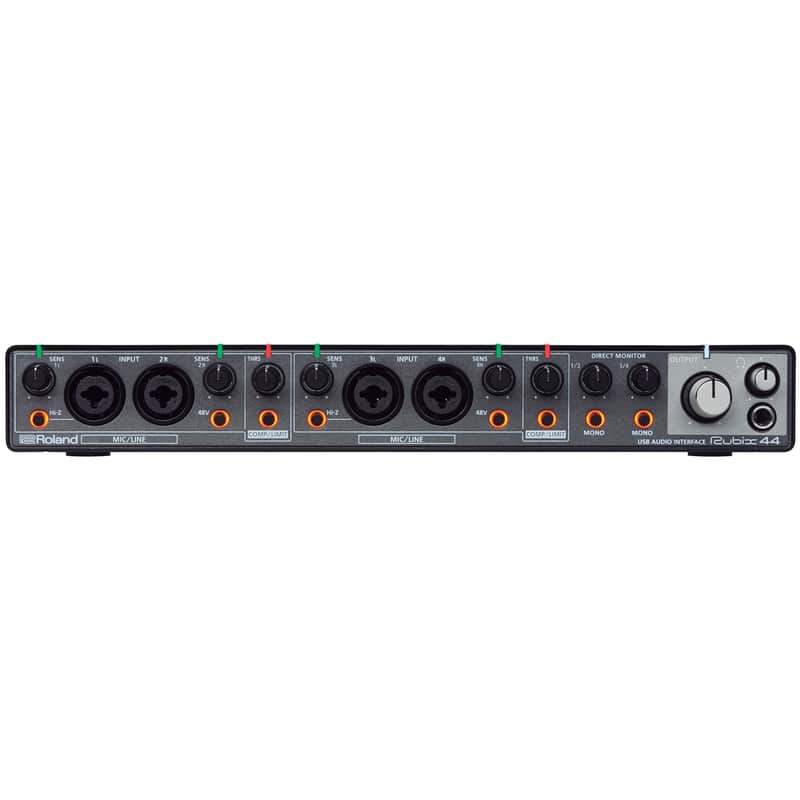 Roland Rubix 44 4x4 USB Audio Interface image 1
