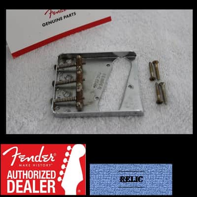 Fender American Vintage '62 Tele Custom Bridge Assembly (mit
