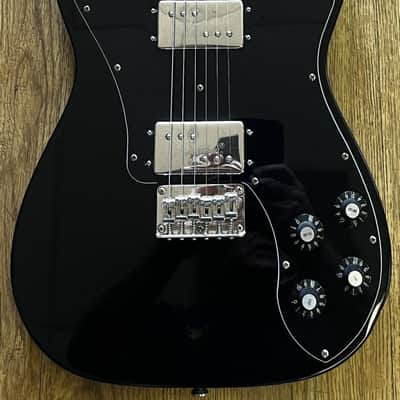 FENDER SQUIER CLASSIC VIBE 70'S TELECASTER DELUXE MAPLE NECK BLACK 2022 (USED) image 1