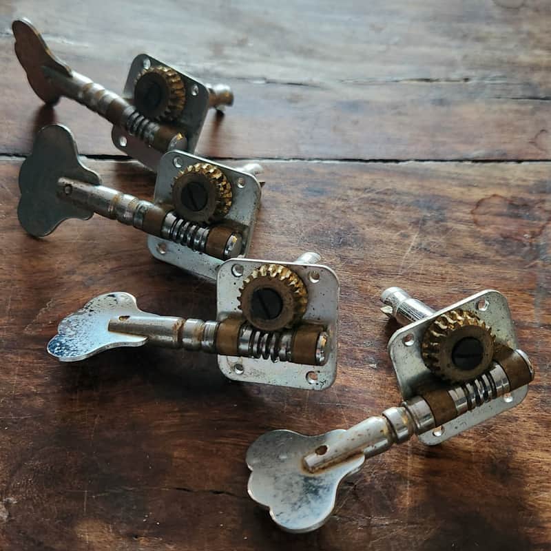 1960s Hagstrom H1B Tuners Steel