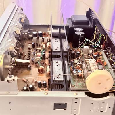 ✨ Pioneer SX-780 Vintage Stereo Receiver — Serviced • Partial Recap • LED • Wood Case • 3+ Hr Bench Tested image 8