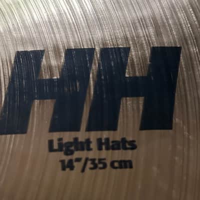 Sabian Hi Hat Cymbals, HH Light Top & HHX Legacy Bottom, 760 & 1,148 Grams, Video Demo. image 2