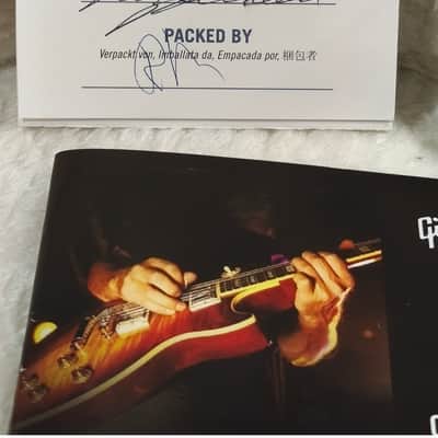 Gibson Les Paul 60th Anniversary Limited Edition 2012 - Goldtop image 21