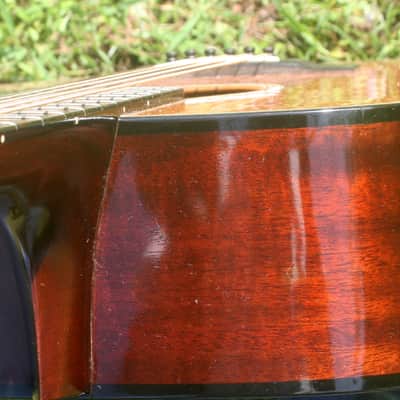 1976 Yairi D18 Replica DY18 All Solid Guitar Japan Vintage Natural+Vintage Hard Case image 17