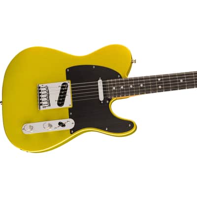 Fender American Ultra II Telecaster Electric Guitar, Ebony Fingerboard - Solar Flare image 4