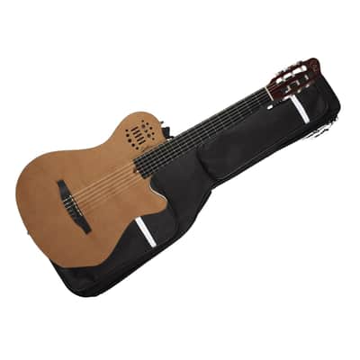 Multiac Nylon Grand Concert SA Natural HG + housse Godin image 1