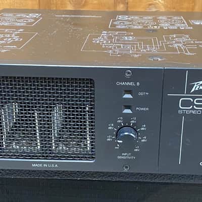 Peavey CS-800 Stereo Power Amplifier image 1
