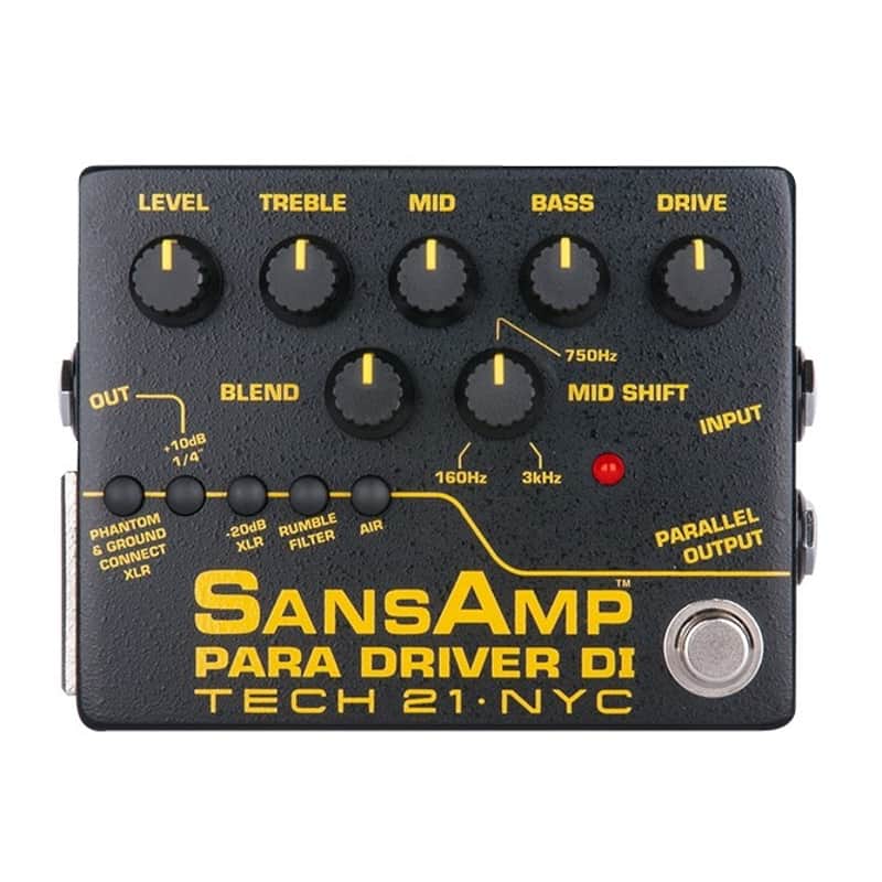 SansAmp ParaD DI 新品未開封 Amazon.com: Tech 21 SansAmp para Driver V2 DI : Musical Instruments