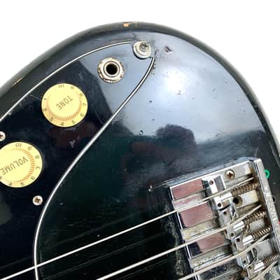 Fender Musicmaster Bass 1978 Black image 10