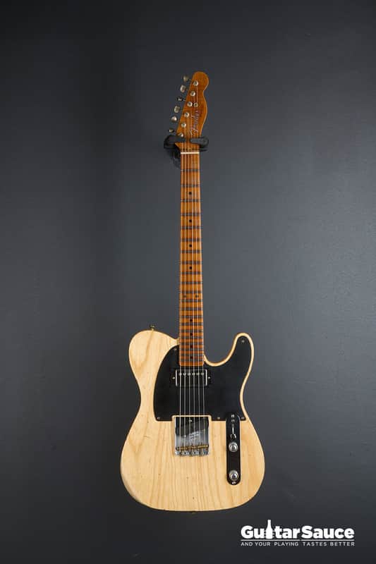 Fender Custom Shop Limited 54 SH Telecaster Relic Natural Aged 2025 - Natural Aged (COD 1959NG) image 1