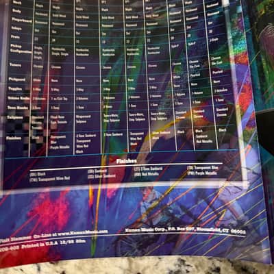 Hamer Slammer Catalog 1999 standard vector pacer centaura XP chaparral blitz special image 10