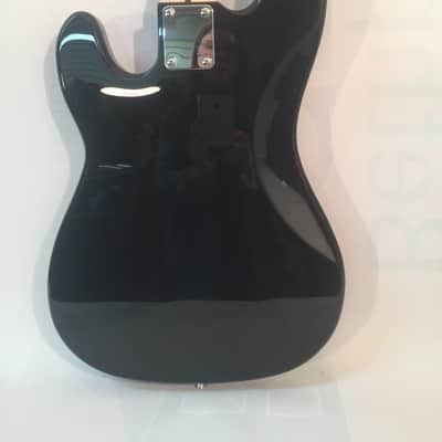 Stadium-4-String P-Bass Guitar-Black-Split Pickup-NEW-Shop Setup Included! image 6