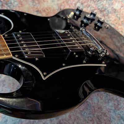 2021 Gibson SG Standard- Ebony image 9