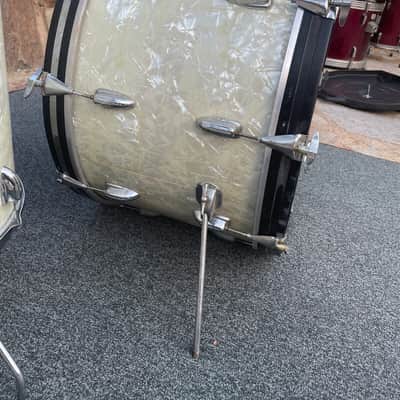 Vintage Slingerland 3pc 70's Drum Set kit 24x14,13x9,16x16 image 14