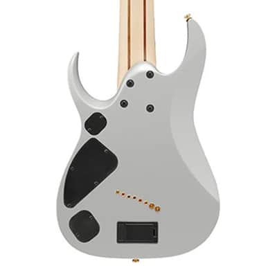Used Ibanez RGDMS8CSM RGD Axe Design Lab MS 8-String - Classic Silver Matte image 7