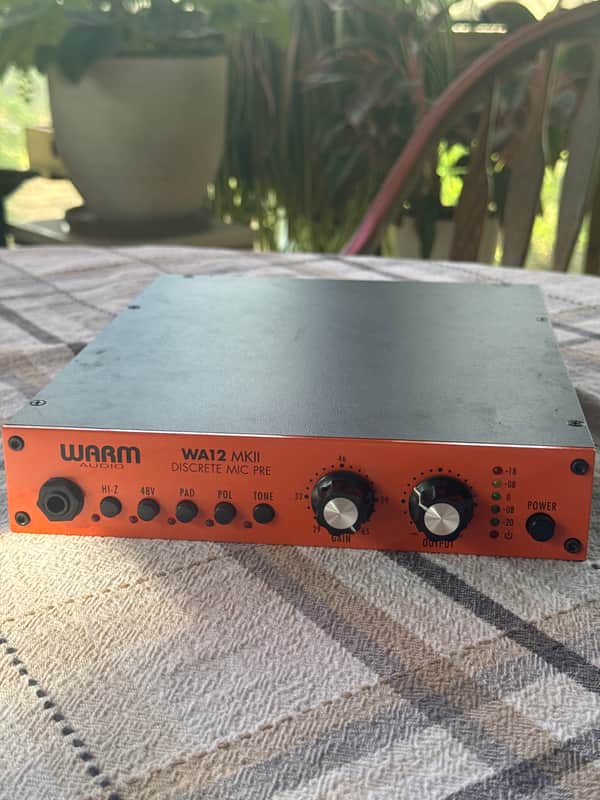 Warm Audio WA12 Discrete Mic Pre | Reverb