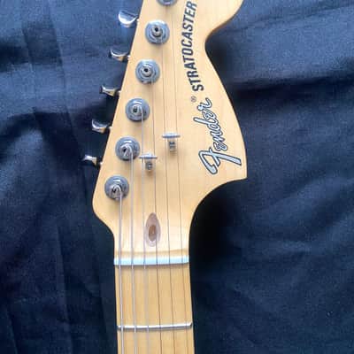 Fender American Performer Stratocaster 2023 Satin Lake Placid Blue image 4