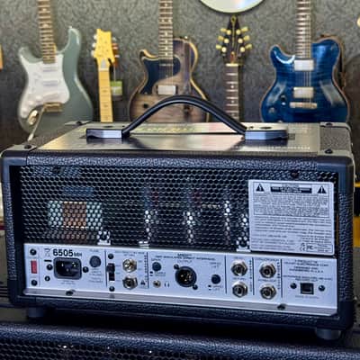 Peavey Amp Stack 6505 MH & 112- 6 1x12” Cab 2025 - Black image 19