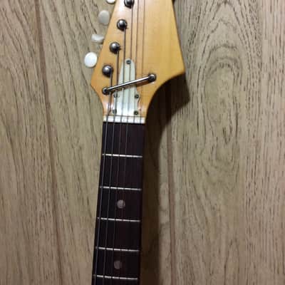 Kingston Double  Cutaway  60’s  red  /. black image 3