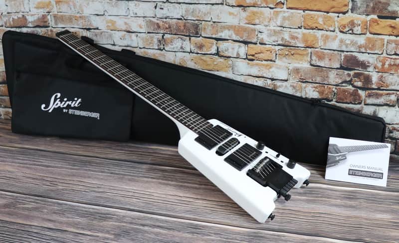 Steinberger Spirit GT-Pro Deluxe Electric Guitar with R-Trem System plus Deluxe Gig-bag image 1