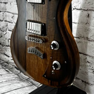 2025 Dunable USA Custom Shop Gnarwhal Black Limba - Natural Satin image 3