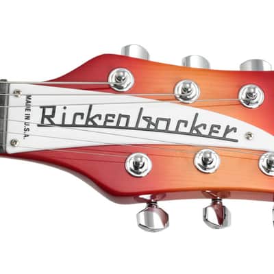 Rickenbacker 620 Electric Guitar Fireglo on Sale Till 6/15/2026 image 4