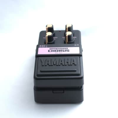 Yamaha DC-100 Dimension Chorus Stereo Pedal w/ Original Box & Papers – Near Mint image 11