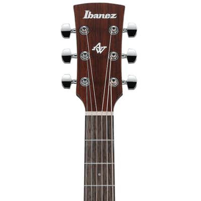 Ibanez AW54LCE OPN Left Handed Acoustic Electric Guitar. Open Pore Natural image 5