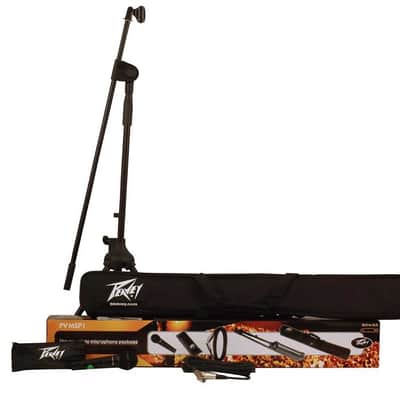 Peavey PV-MSP1 1/4 Dynamic Cardioid Microphone with Accessories image 2