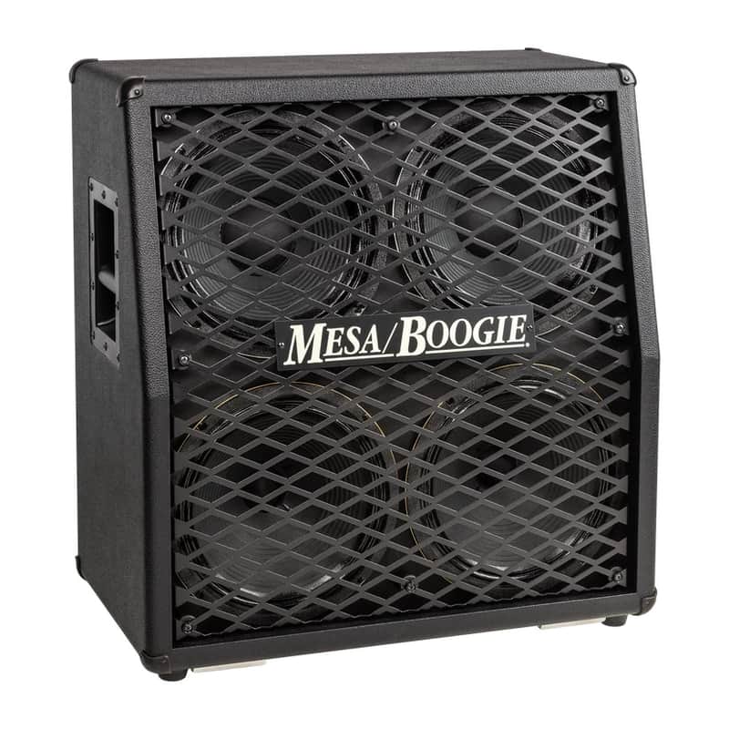 Mesa Boogie Split-Back 4x12 Speaker Cabinet - Black Bronco image 1