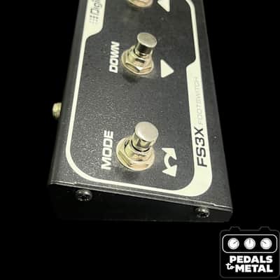DigiTech FS3X 3 Button Footswitch 2010s - Black - X19934 image 3