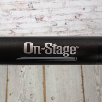 On-Stage Single Guitar Tripod Stand - USED image 3