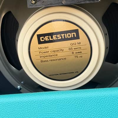 Tone King Sky King 2-Channel 35-Watt 1x12" Guitar Combo 2018 - Present - Turquoise - !st Run image 13