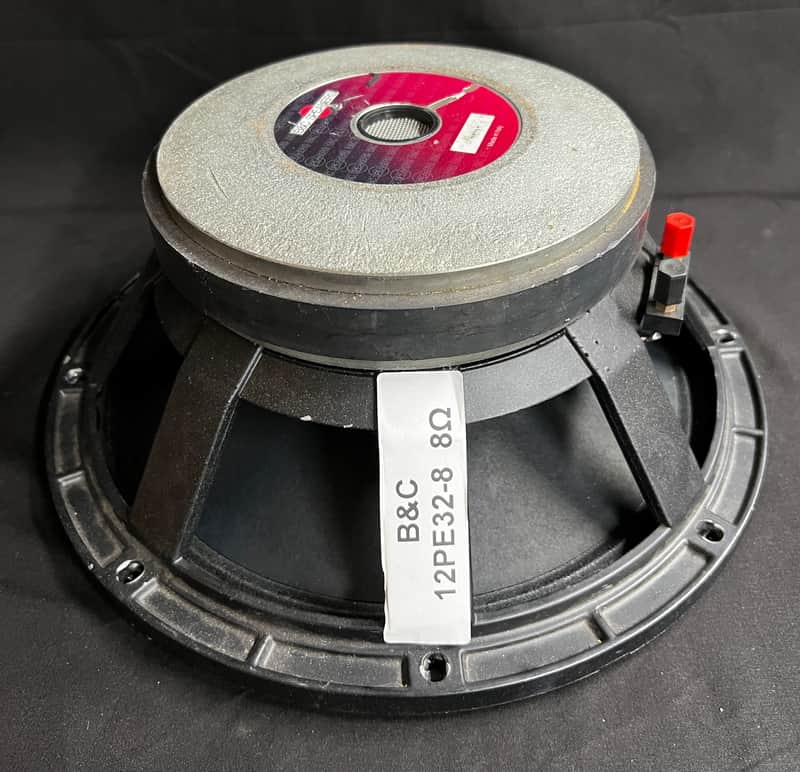 B&C B&C 12PE32 12" Speaker 4" Coil 8-Ohm 1000-watt Woofer