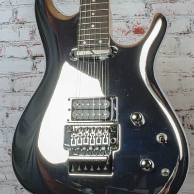 Ibanez - 2021 JS1CR Joe Satriani Sustainiac - Chrome - w/OHSC - x2677 - USED image 10