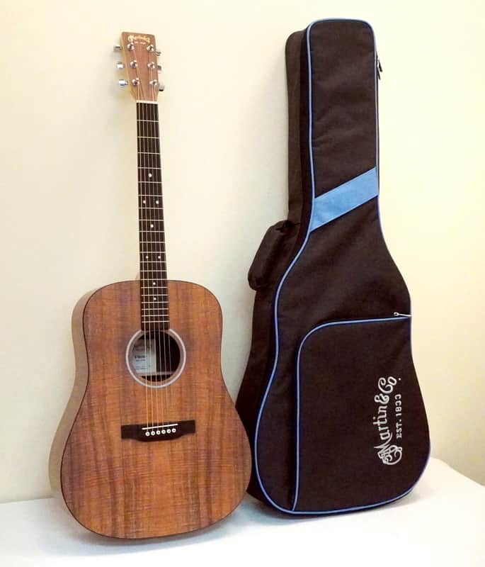 Martin X Series D-X1E Koa Guitar with Gig Bag (Used 2024) image 1