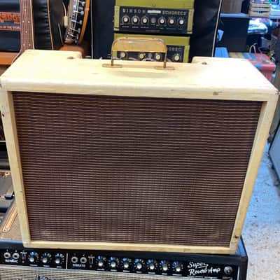 Gibson 1960 GA-8T Discoverer  1960 - White Tolex image 1