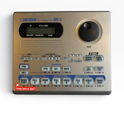 Boss DR-3 Dr. Rhythm 2003 - 2020 - Gray