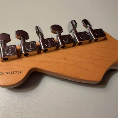 1995 Fender American Standard Stratocaster with Matching Headstock - Burgundy Mist image 9