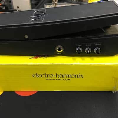 Electro-Harmonix Cock Fight Plus Cocked Talking Wah & Fuzz 2017 - Present - Black image 4