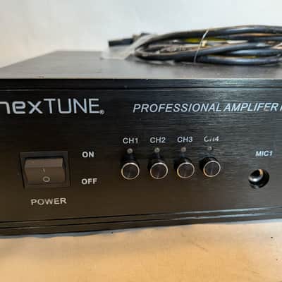 Nextune NX-8100A Power Amp - Black image 4
