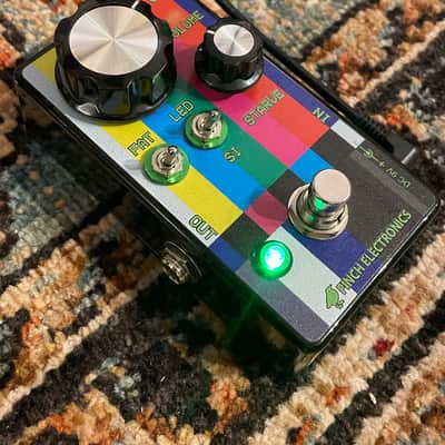 Finch electronics The “Ch.3” Silicone transistor based Fuzz Boutique Guitar Pedal - Handwired in California image 1