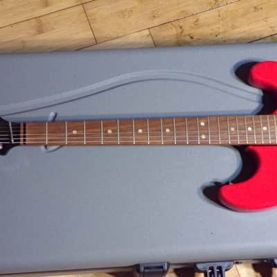 Vintage Hagstrom Futurama III 1964? custom build with fender locking tuners and electronics, kings neck, made in sweden image 7