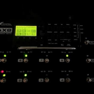Fractal Audio AX8 2015 - 2020 - Black image 4