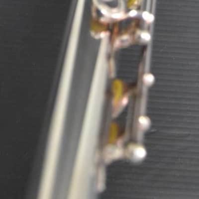 Flauta Sankyo Silver Sonic (CF 301 E) como nueva image 4