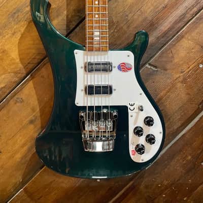 Rickenbacker 4030s (USA 2025 - Midnight Green) image 2