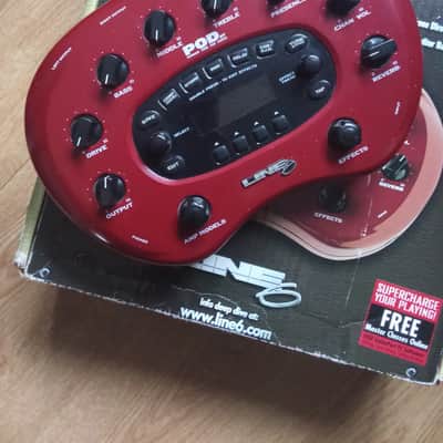Line 6 POD xt Multi-Effect and Amp Modeler with MIDI image 1